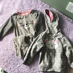 Pajama & hoodie bundle